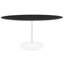 Table de bar Lippa, plateau rond en marbre artificiel, par Modway-471470873-410900530-410900533
