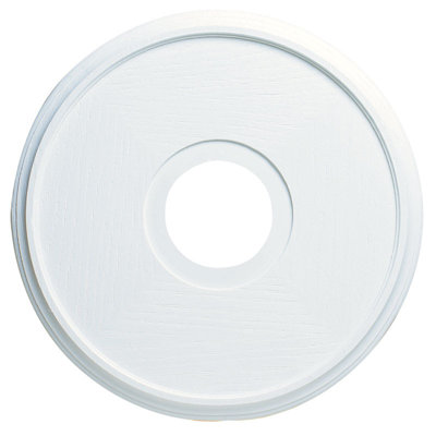 Médaillon de plafond texturé