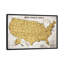 Carte des États-Unis, impression sur toile tendue-20160512-72678151-72678150