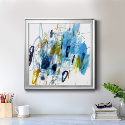 Up and Down - Reproduction d'art sur toile encadrée