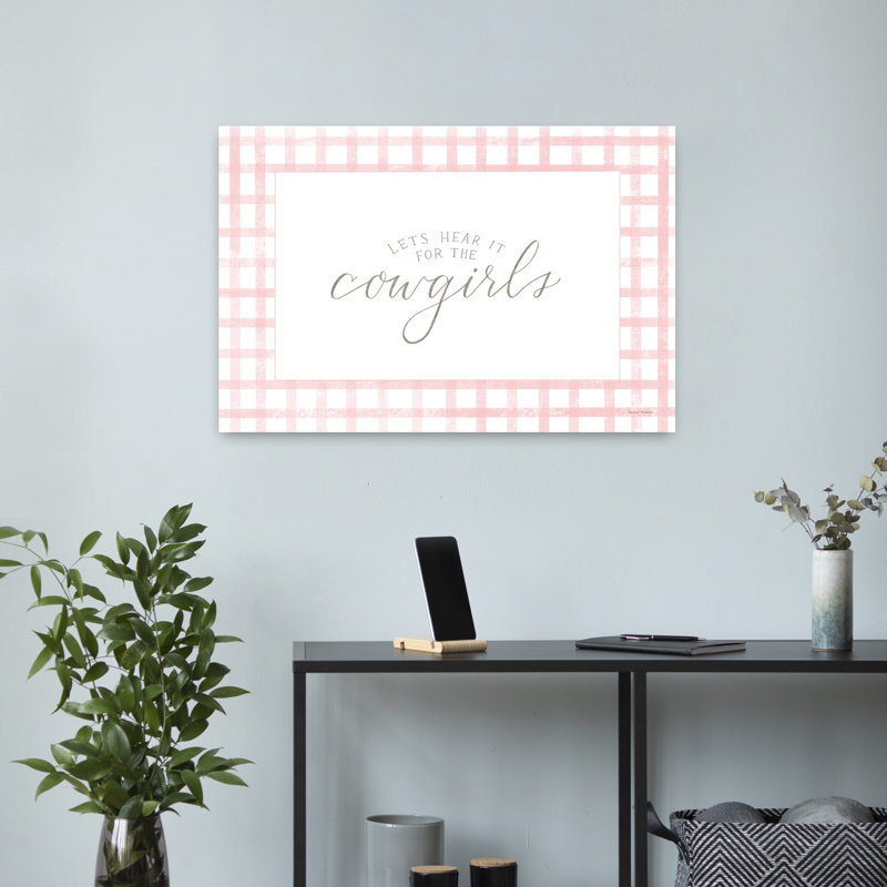 Cowgirls 1 Piece Wrapped Canvas Wall Art, 40.64 cm H x 60.96 cm W