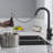 WoodBridge Pull Down Kitchen Faucet-50287844