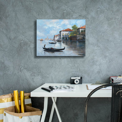 " Gondolas " by John Zaccheo