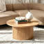 Pedestal Wood Round Coffee Table-317137600-317137606