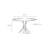Durable and thickened granite slab dining table-1509654757