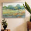 "Paysage terrestre II", reproduction sur toile encadrée-524732467-524732466
