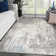 Abstract Blue Area Rug