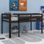 Lit mezzanine simple Haralampie, pour enfants-2030225302