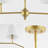 Wilhelmus 4 - Light Gold Painting Pendant