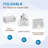 Foldable Toilet Stool Squat for Adults