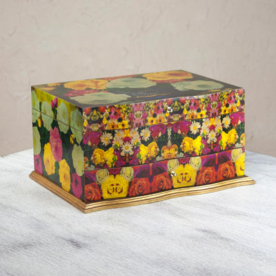 Wood Jewelry Box +