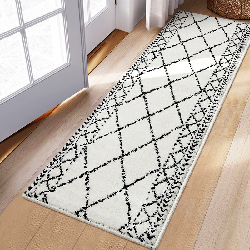 Kaysha Washable Indoor Rug, Runner 2' x 8'