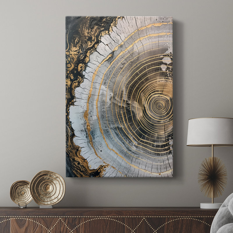 ABSTRACT Series CCLX -Custom Wrapped Gallery Cavas