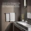 Purist® Double 24" Wall Mounted Towel Bar-1265809523
