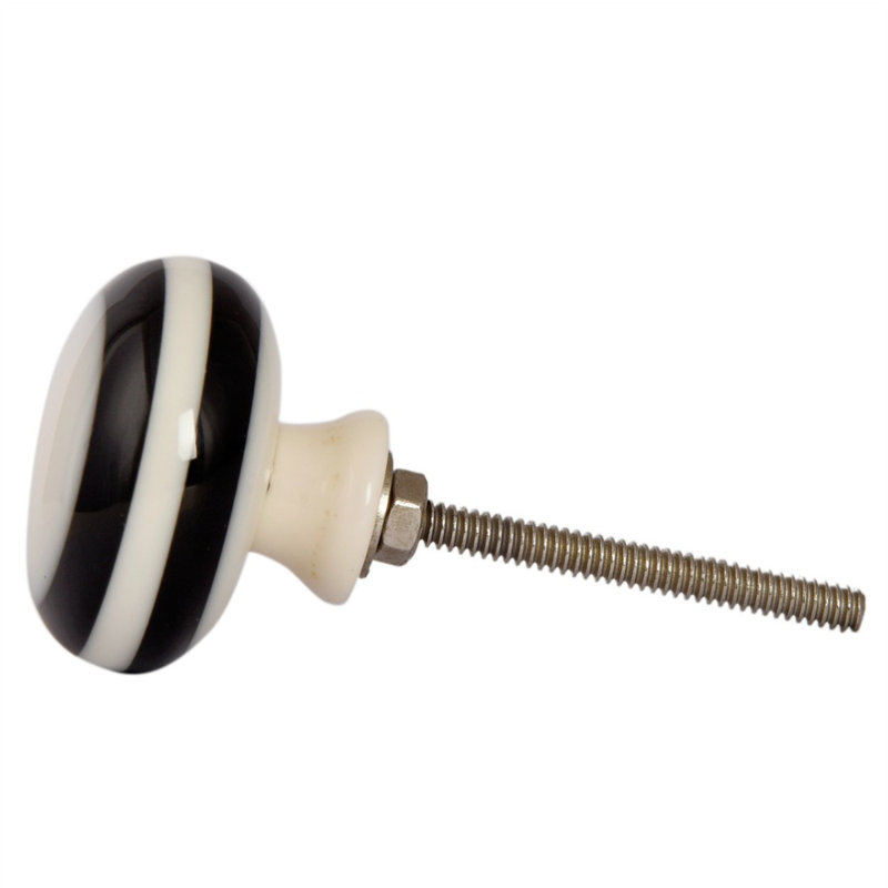 1 1/2" Diameter Mushroom Knob