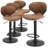 Adjustable Counter Height Bar Stools Swivel Barstools Dining Chairs with Footrest for Kitchen Island-696193382-710730132