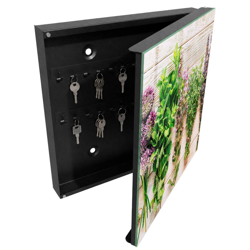 Metal Decorative Trunk
