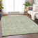 Tapis en aloès Prisco lavable à la machine de qualité supérieure