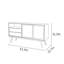 Armoire de rangement multifonctionnelle