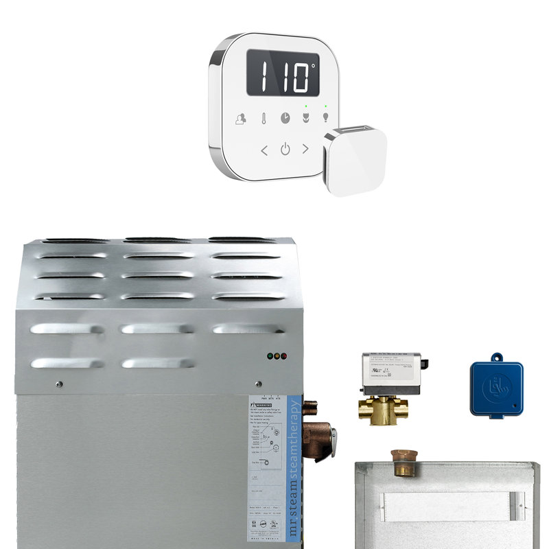 E-Series 12 Steam Generator Package, White