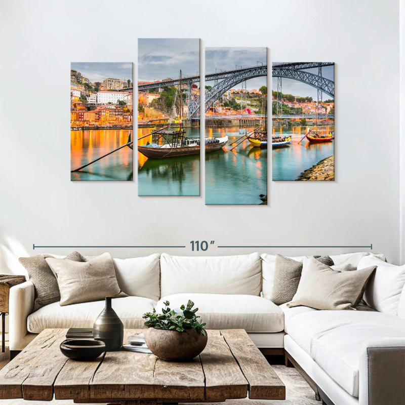 Bateaux Sirelo Douro River Rabelo, H 54 po x l 84 po