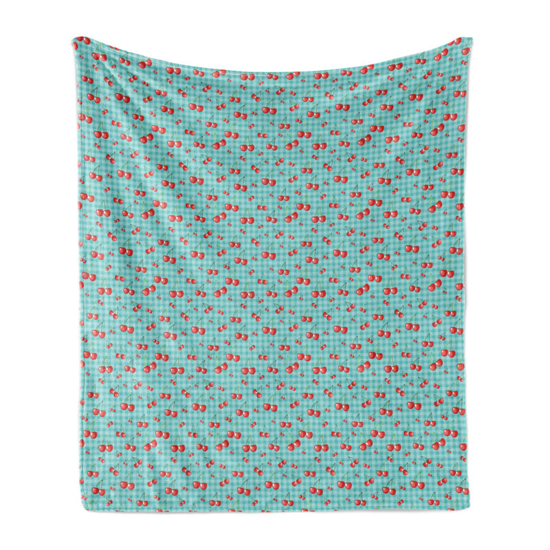 Hand Woven Throw Blanket, 60" W x 80" L