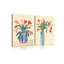2 Piece Wrapped Canvas Print-883073984