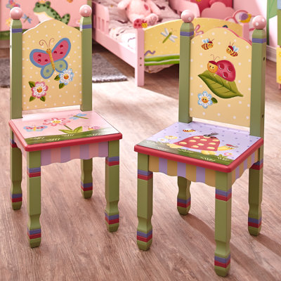 2-tlg. Stuhl-Set Magic Garden