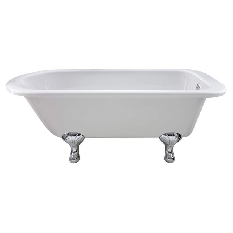 Barnsbury 1690mm x 750mm Soaking Acrylic Bathtub