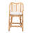 Brisco 26" Rattan Counter Stool