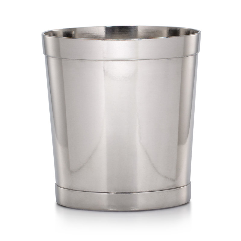Contempo Polished Waste Basket