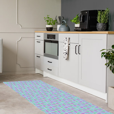 Chenille Toile Indoor Rug