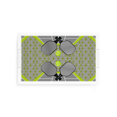 Plateau rectangulaire Pickelball Anyone