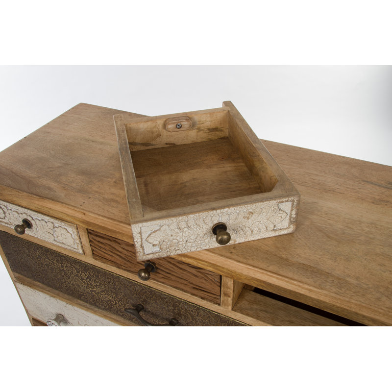 Gilmartin 70cm W 7 - Drawer Chest of Drawers