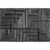 Premium Machine Washable Harrietstown AMF1045 Geometric Rug