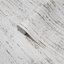 Papier peint Heatherly or blanc cassé, fissures métalliques, faux plâtre patiné