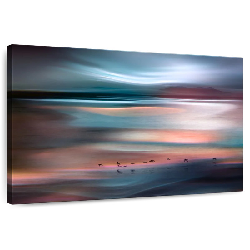 Gillard Migrations Blue Sky, 26" H x 39" W