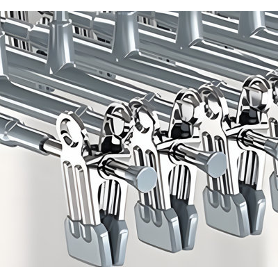 Stainless Steel Seamless Pants Rack