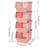 11" 4PCS Stacking Storage Baskets Rectangular Stackable Organizer Storage Bins Modern-199004974