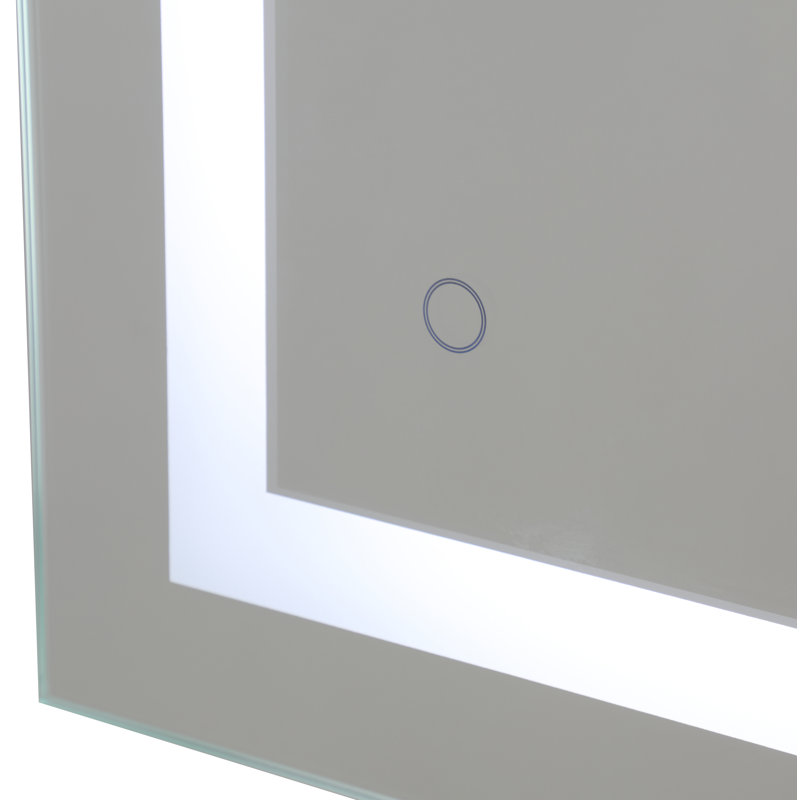 Miroir mural Scoles, 72 po x 42 po