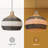 Brookings 1 - Light Natural Dome Pendant-935518922