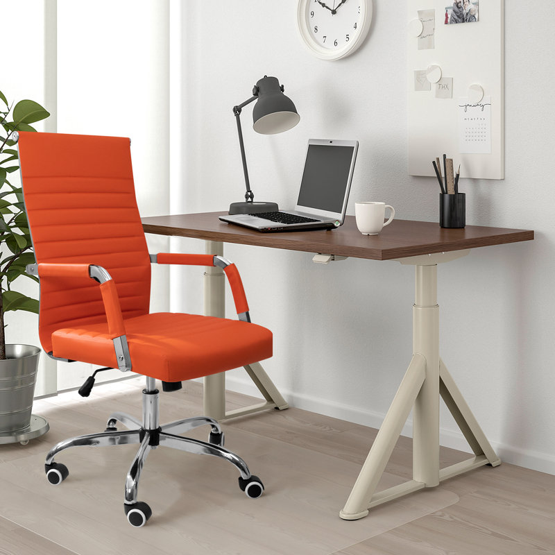 Kilbourne Conference Chair, Orange