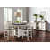 Hebden Pine Round Solid Wood Dining Table