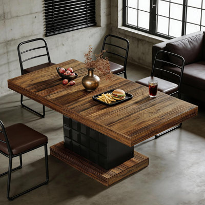 Rectangular Kitchen Table,Chic Dining Table,Coffee Table