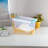 Sterilite Clip Box Clear Home Storage Tote Container with Lid-99476642