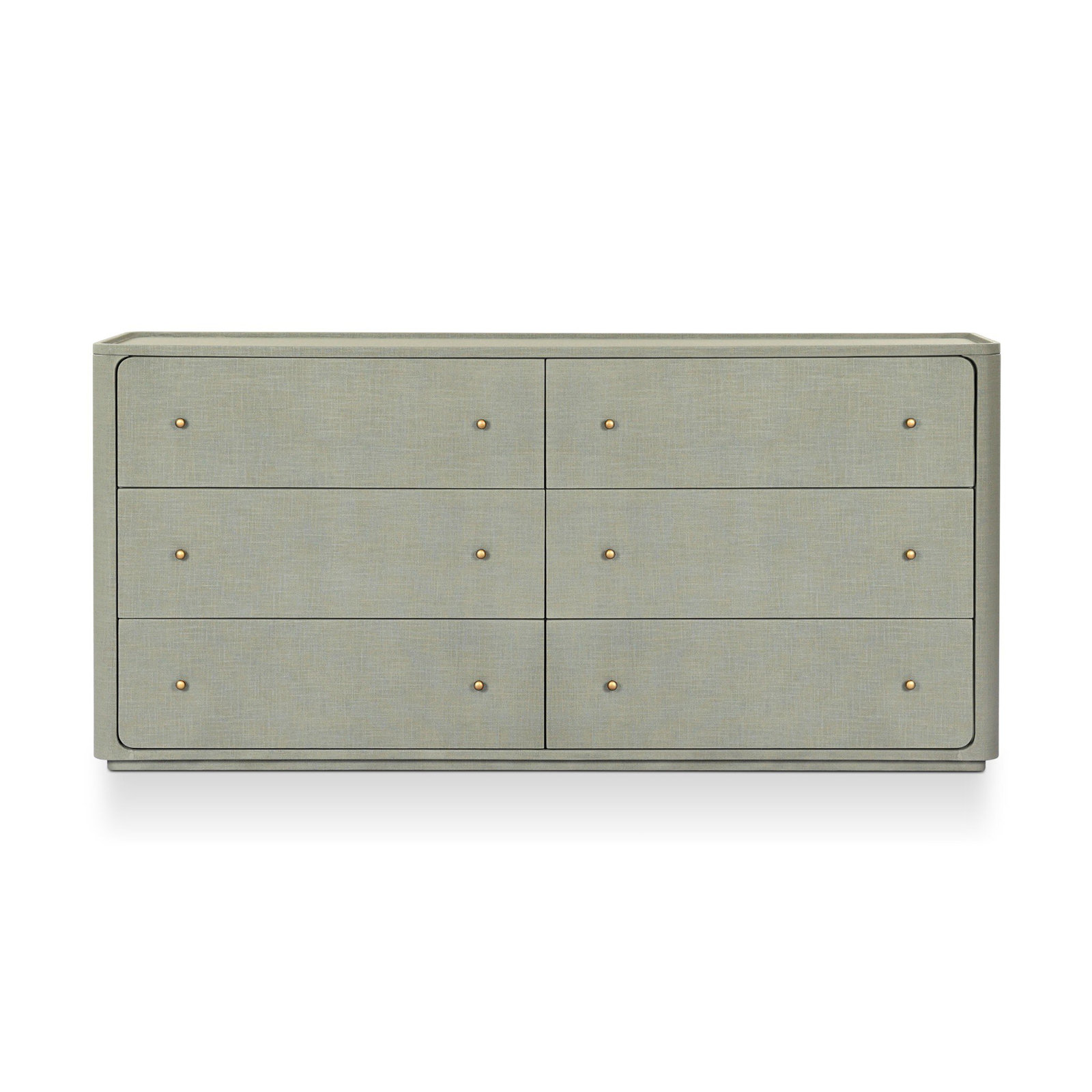 Paula 6 - Drawer Dresser, Laurel Sage