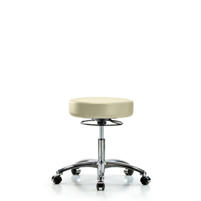 Tabouret de laboratoire réglable en hauteur Katelin