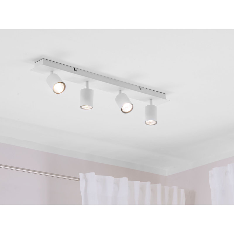 Masboro 70cm 4 -Light Track Kit, White