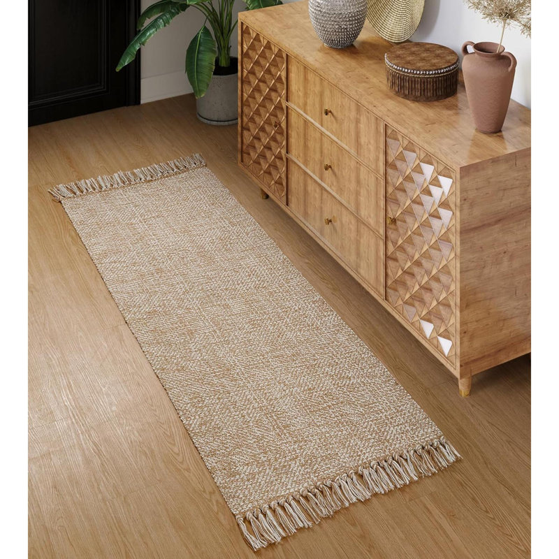 Anitrice Cotton Abstract Indoor Rug