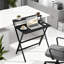 Bureau d'ordinateur, bureau pliable avec tablette
